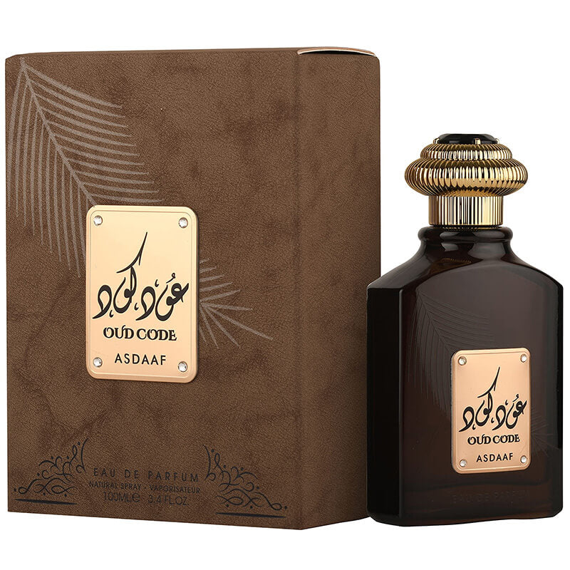 Asdaaf Oud Code 100ml EDP (Unisex) SP