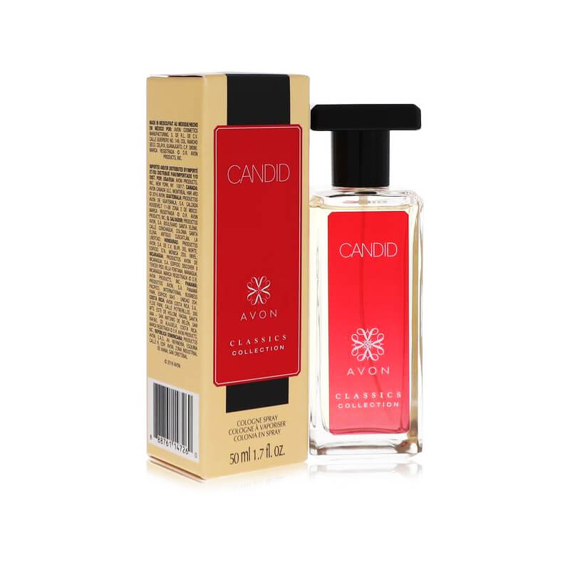 Avon Candid Cologne Spray 50ml (L) SP