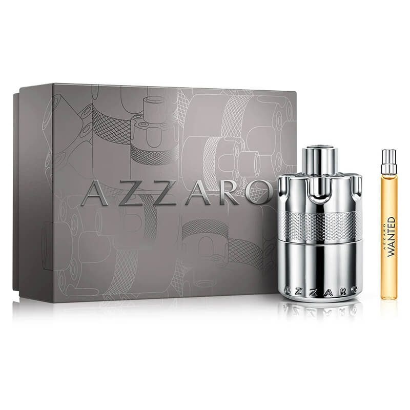 Azzaro Wanted 2pc Set 100ml EDP (M)