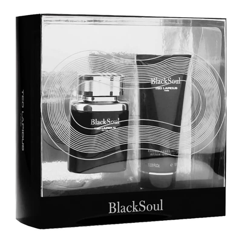 Ted Lapidus Black Soul 2pc Set