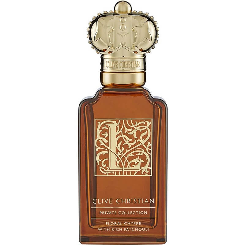 Clive Christian L for Women Floral Chypre With Rich Patchouli 50ml Perfume Spray (L)