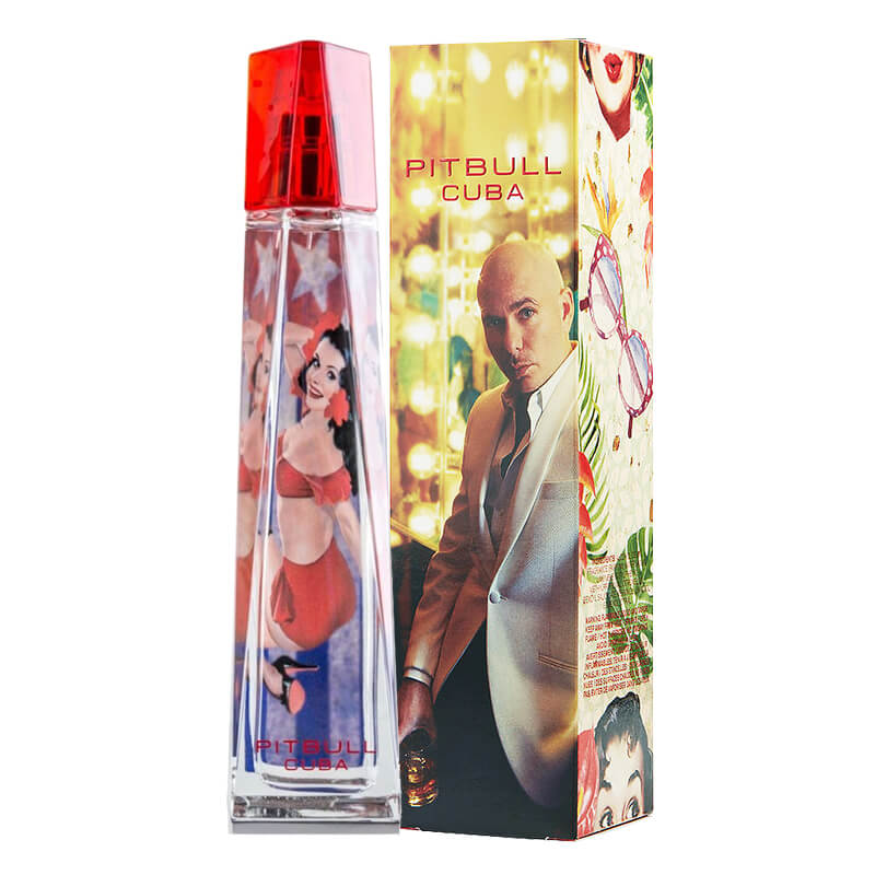Pitbull Cuba Woman 100ml EDP