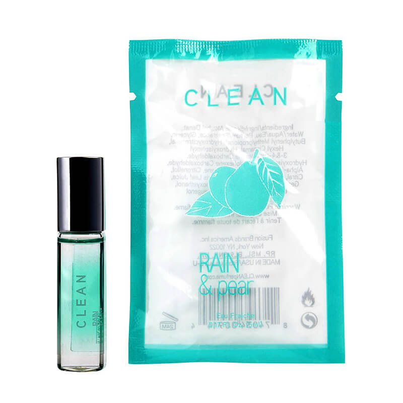 Clean Rain & Pear Eau Fraiche (Unboxed) 5ml (L)