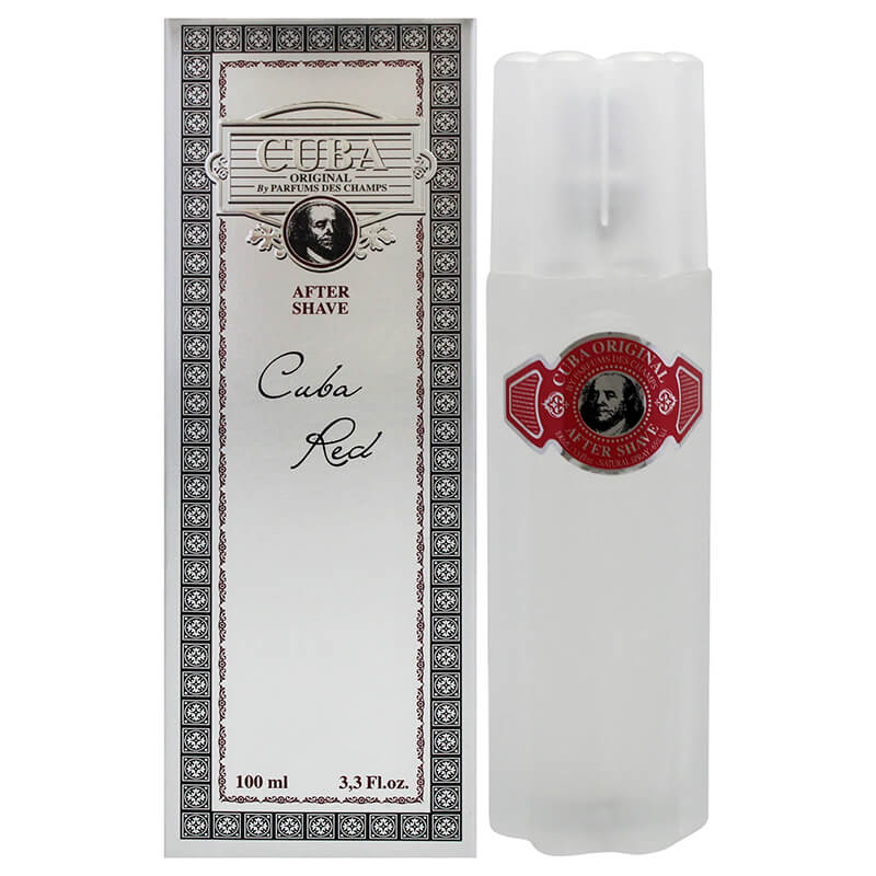 Cuba Red Aftershave 100ml (M) SP
