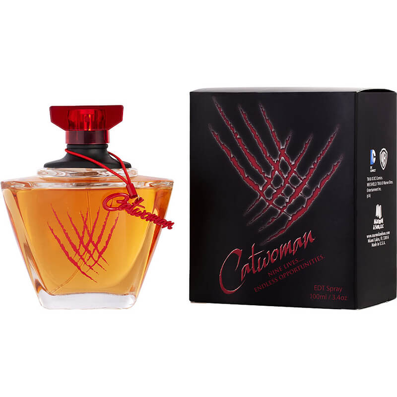 DC Comics Catwoman 100ml EDT (L) SP