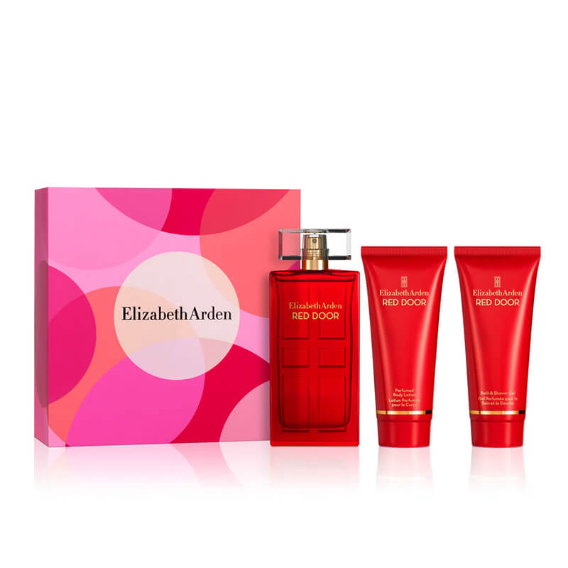 Elizabeth Arden Red Door 3pc Set 100ml