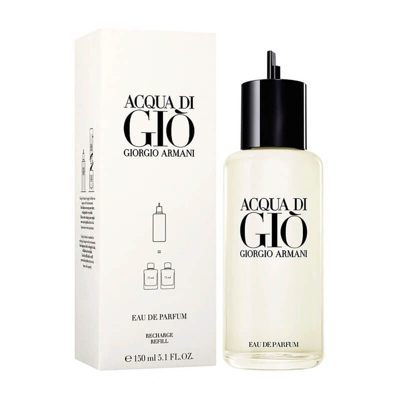 Giorgio Armani Acqua Di Gio (Refill) 150ml EDP (M)