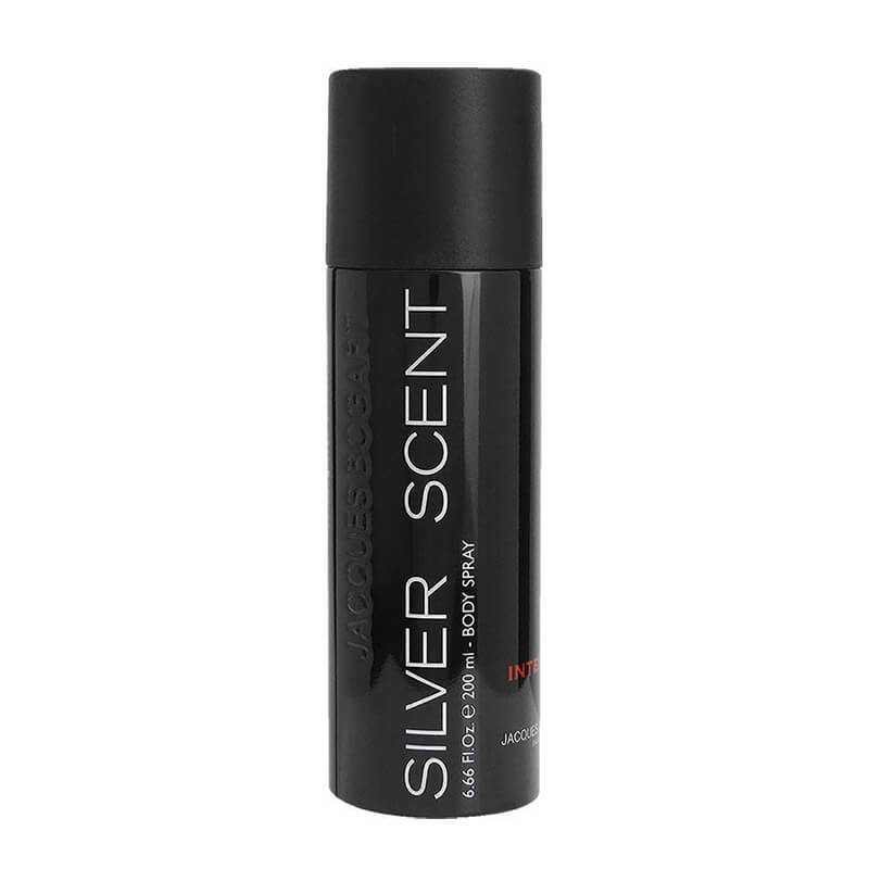 Jacques Bogart Silver Scent Intense Body Spray 200ml (M)