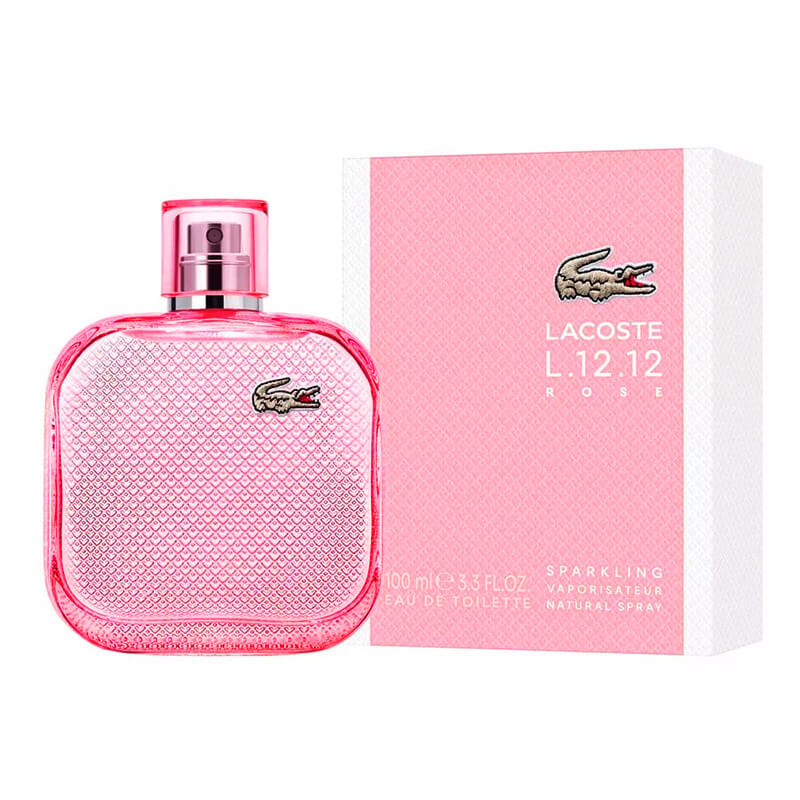 Lacoste L.12.12 Rose Sparkling 100ml EDT (L) SP