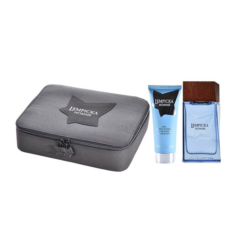 Lolita Lempicka Lempicka Homme 3pc Set 100ml EDT (L)