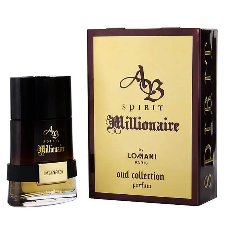 Lomani AB Spirit Millionaire Oud Collection 200ml Parfum (M) SP
