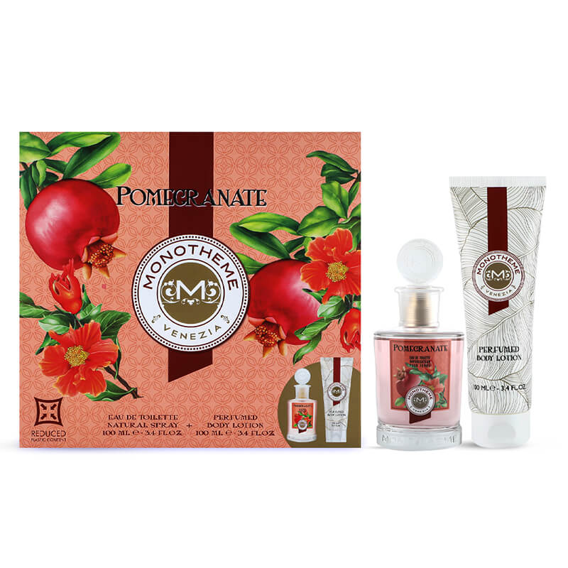 Monotheme Pomegranate 2pc Set 100ml EDT (L)