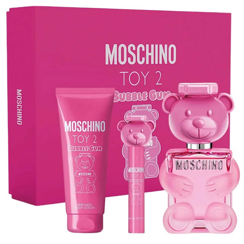 Moschino Toy 2 Bubble Gum 3pc Set 100ml EDT (L)