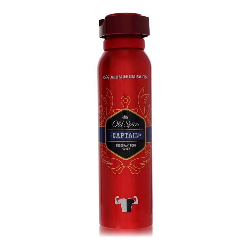 Old Spice Captain Deodorant Body Spray 150ml (M) SP