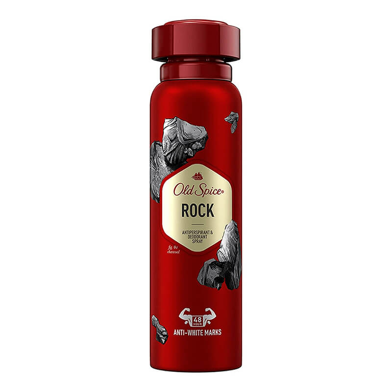 Old Spice Rock Antiperspirant & Deodorant Spray 150ml (M) SP