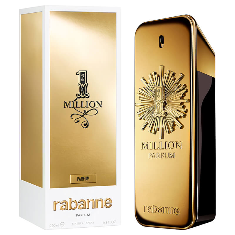 Paco Rabanne 1 Million Parfum 200ml (M) SP