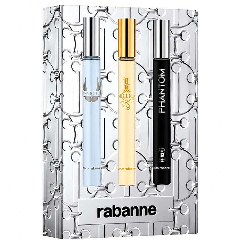 Paco Rabanne Paco Rabanne 3pc Set 10ml EDT (M)