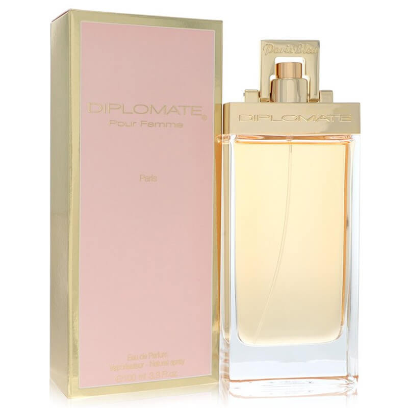 Paris Bleu Diplomate Pour Femme 100ml EDP (L) SP