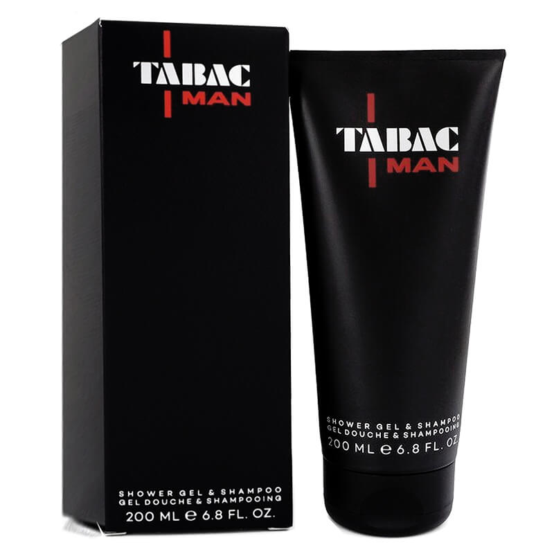 Maurer & Wirtz Tabac Man Shower Gel & Shampoo 200ml (M)