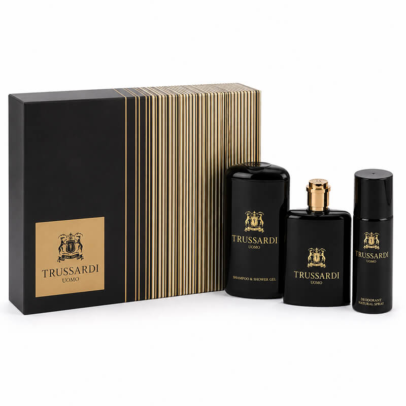 Trussardi Uomo 3pc Set 100ml EDT (M)