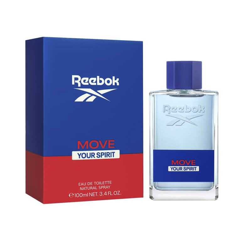 Reebok Move Your Spirit 100ml EDT (M) SP