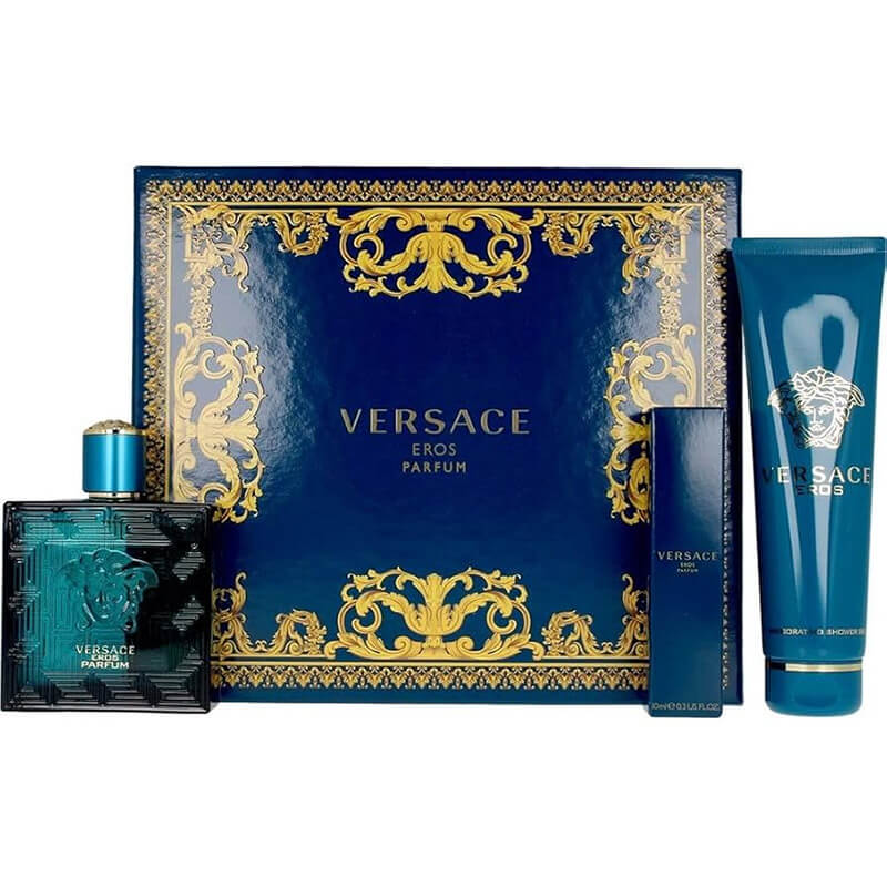 Versace Eros Parfum 3pc Set 100ml (M)