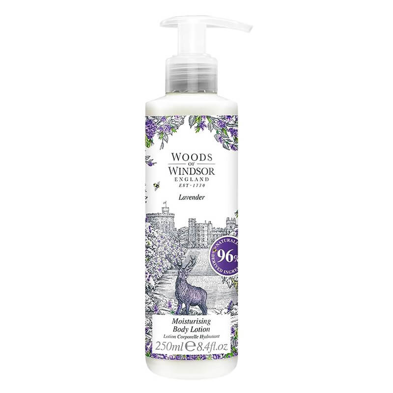 Woods Of Windsor Lavender Body Lotion (Unboxed) 250ml (L)