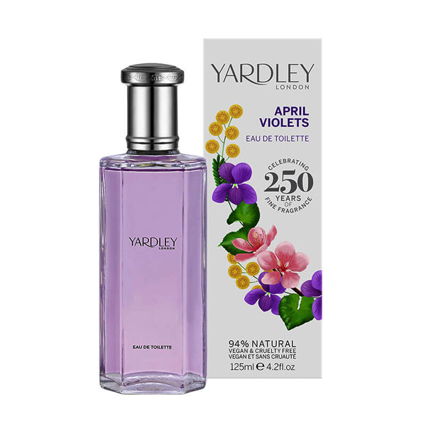 Yardley April Violets 125ml EDT (L) SP PriceRiteMart