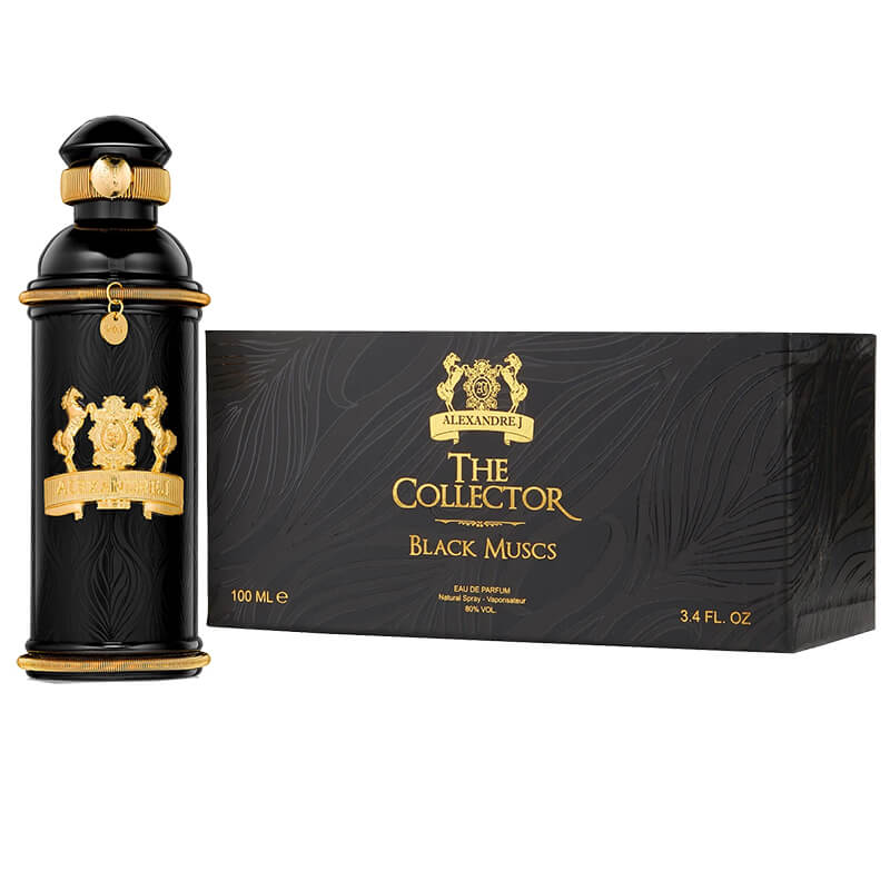 Alexandre.J Black Muscs 100ml