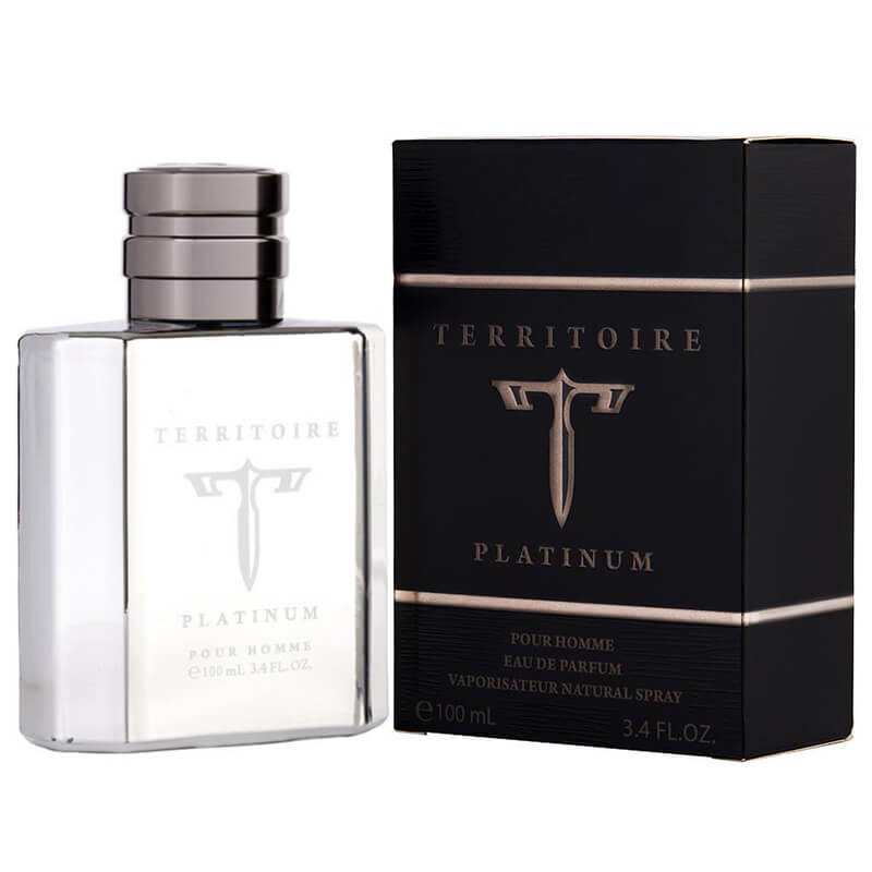 Yzy Perfume Territoire Platinum Pour Homme 100ml