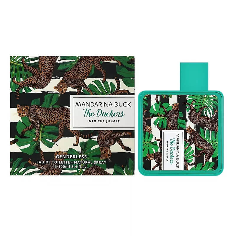 Mandarina Duck Into The Jungle 100ml EDT (Unisex) SP
