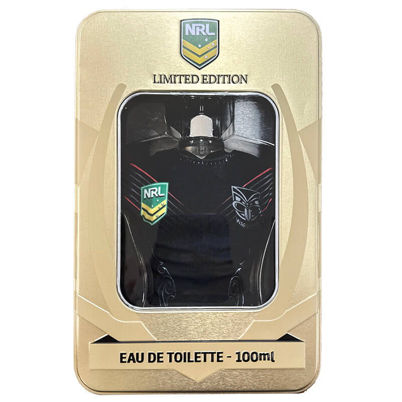 NRL New Zealand Warriors 100ml