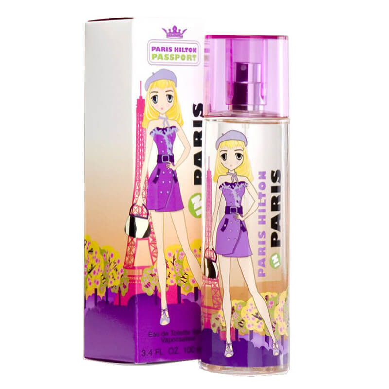 Paris Hilton Passport In Paris 100ml