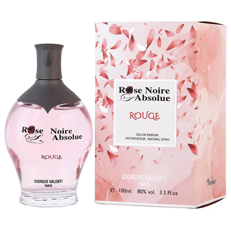 Giorgio Valenti Rose Noire Absolue Rouge 100ml