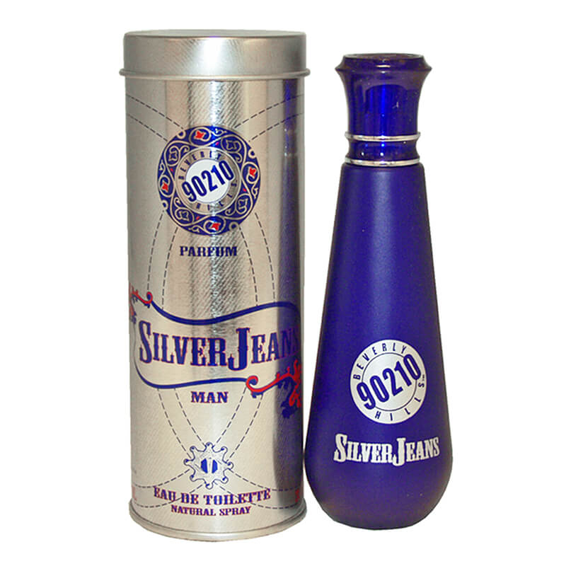 Beverly Hills 90210 Silver Jeans Man 100ml