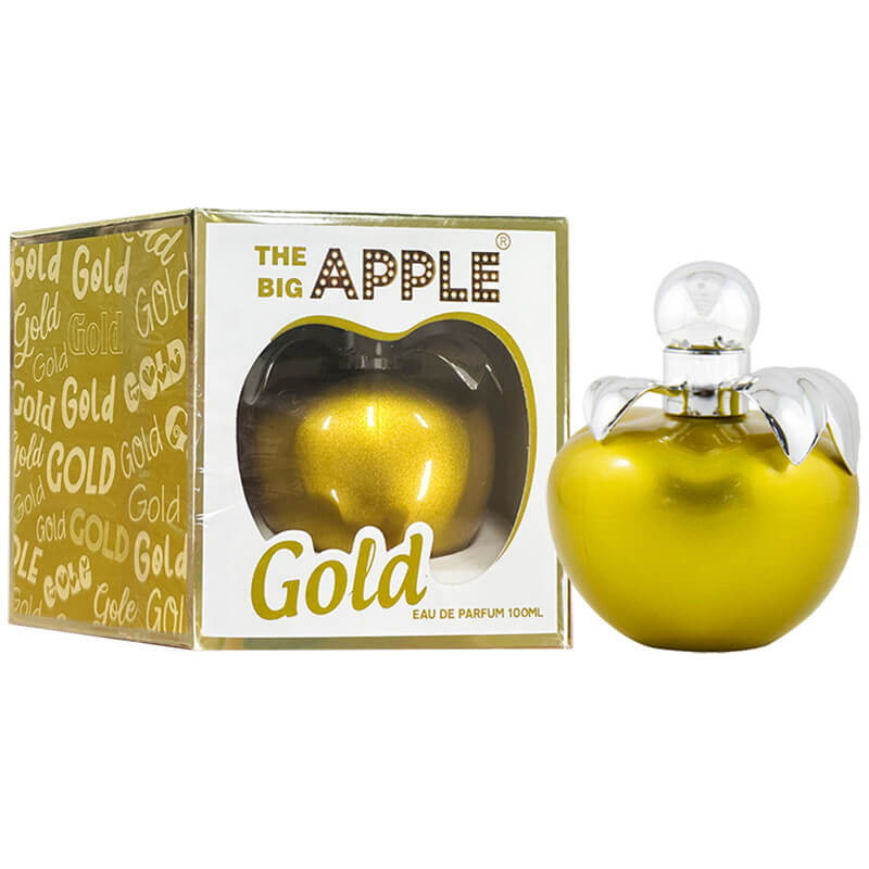 The Big Apple Gold 100ml