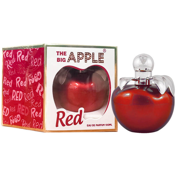 The Big Apple Red 100ml EDP (L) SP PriceRiteMart