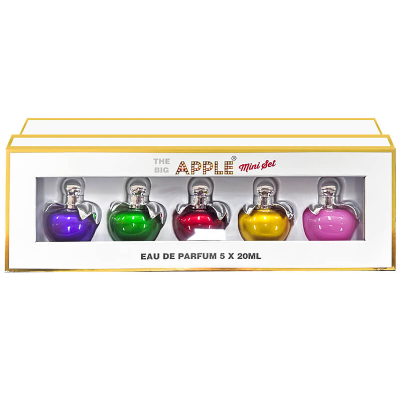 The Big Apple Mini Set 5pc Set 5 x 20ml