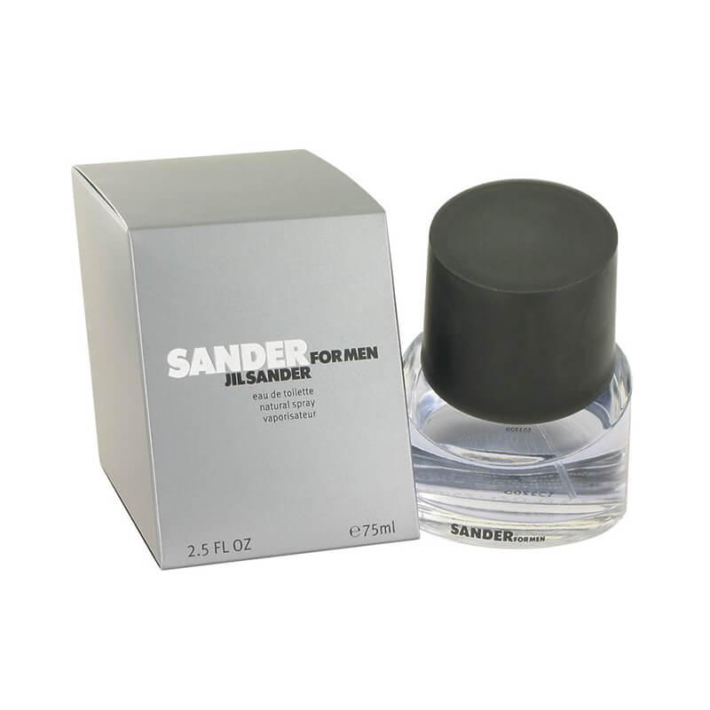 Jil Sander Sander For Men 75ml EDT (M) SP
