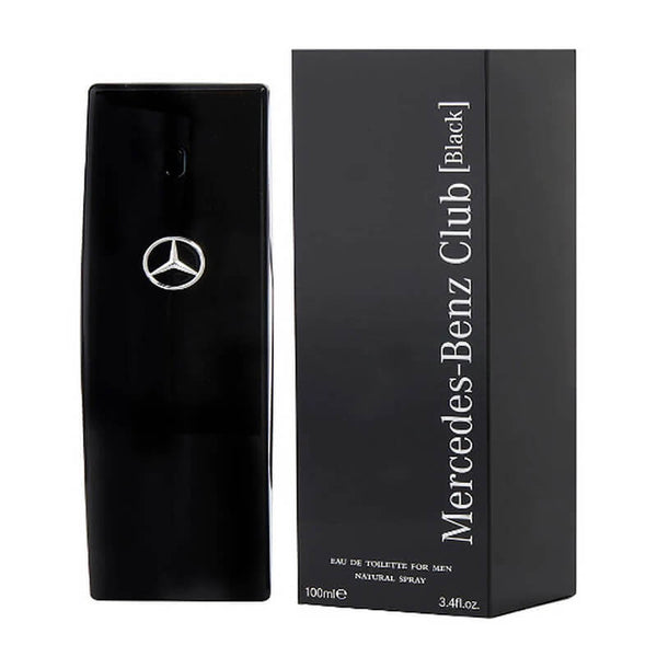 Mercedes Benz Club [Black] 100ml 箱有り！ Mercedes Benz Mercedes-Benz Club Black 100ml EDT (M) SP