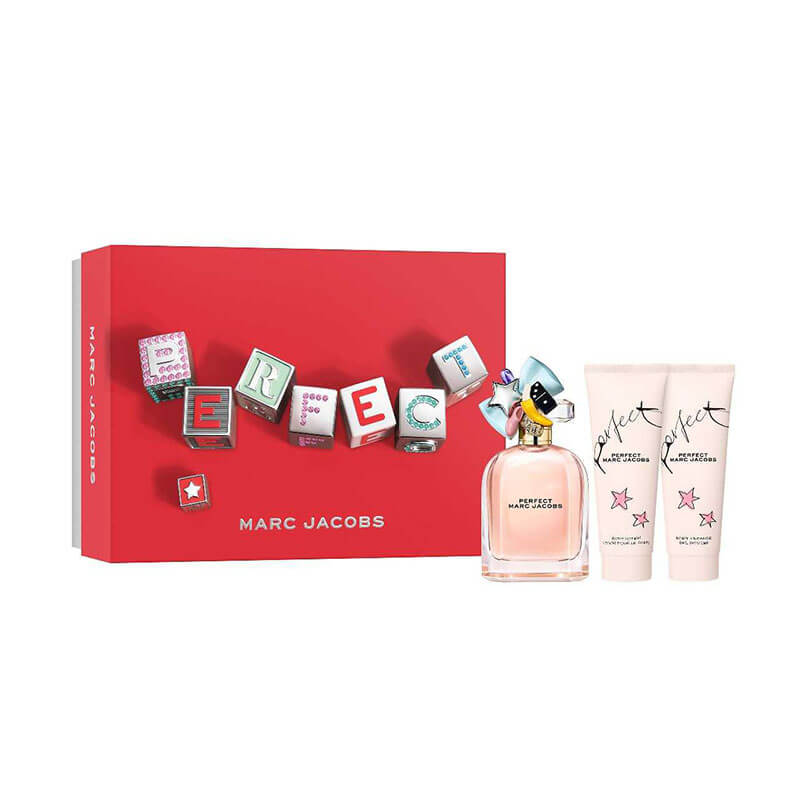 Marc Jacobs Perfect 3pc Set 100ml EDP (L)