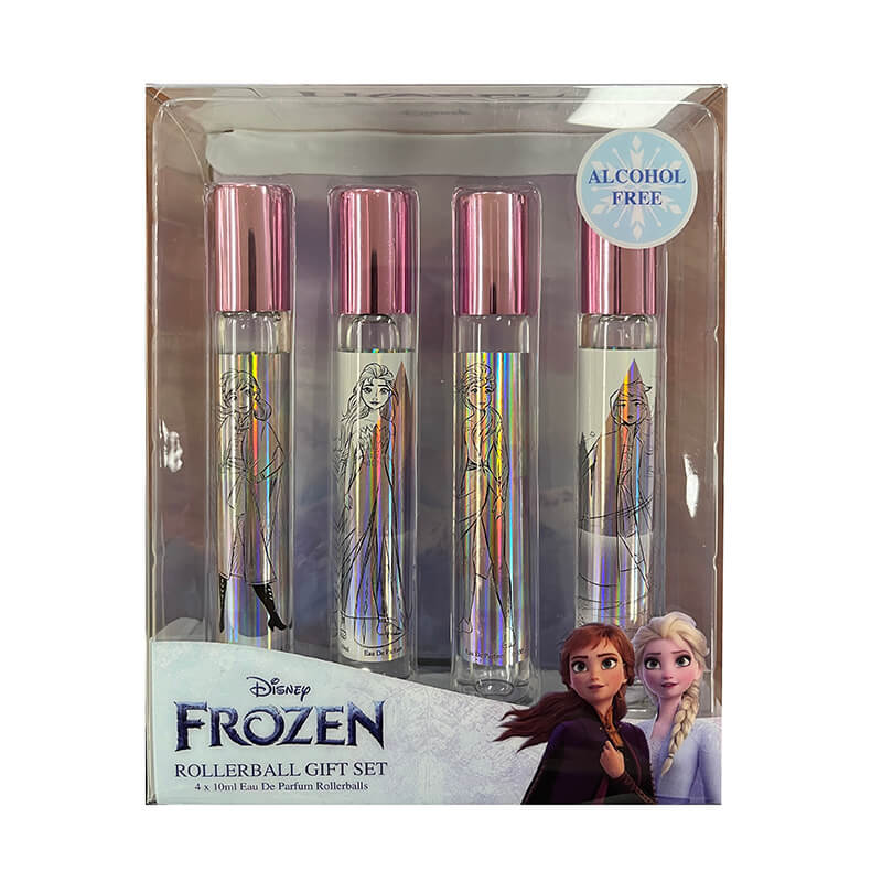 Disney Frozen Rollerball Gift Set 4 x 10ml EDP 4pc (L)