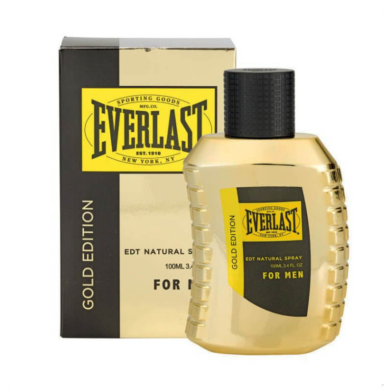 Everlast Gold Edition For Men 100ml EDT (M) SP
