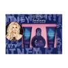 Britney Spears Midnight Fantasy 3pc Set 100ml EDP (L)