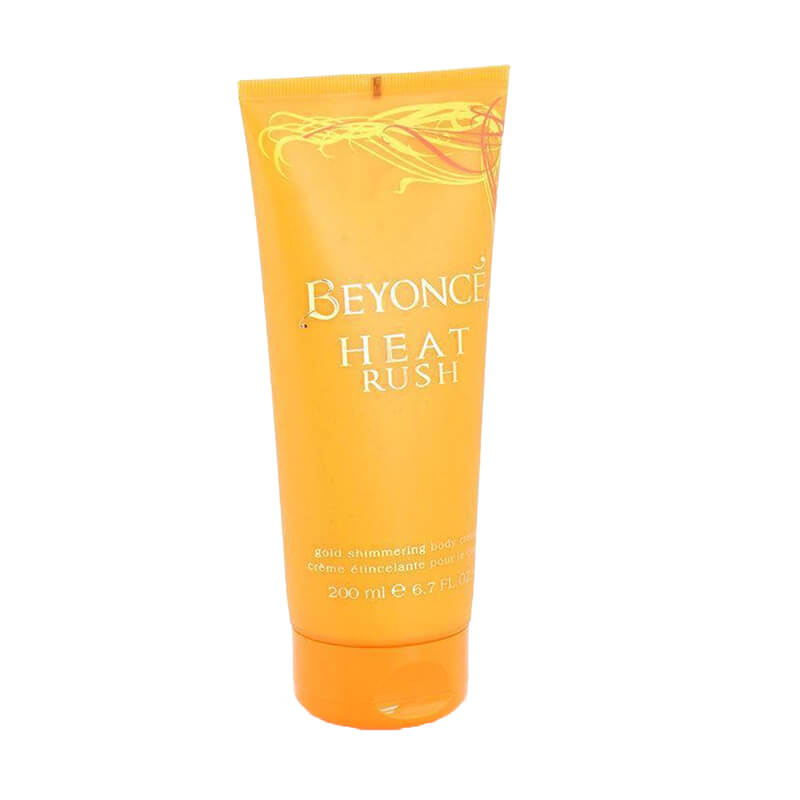 Beyonce Heat Rush Gold Shimmering Body Cream