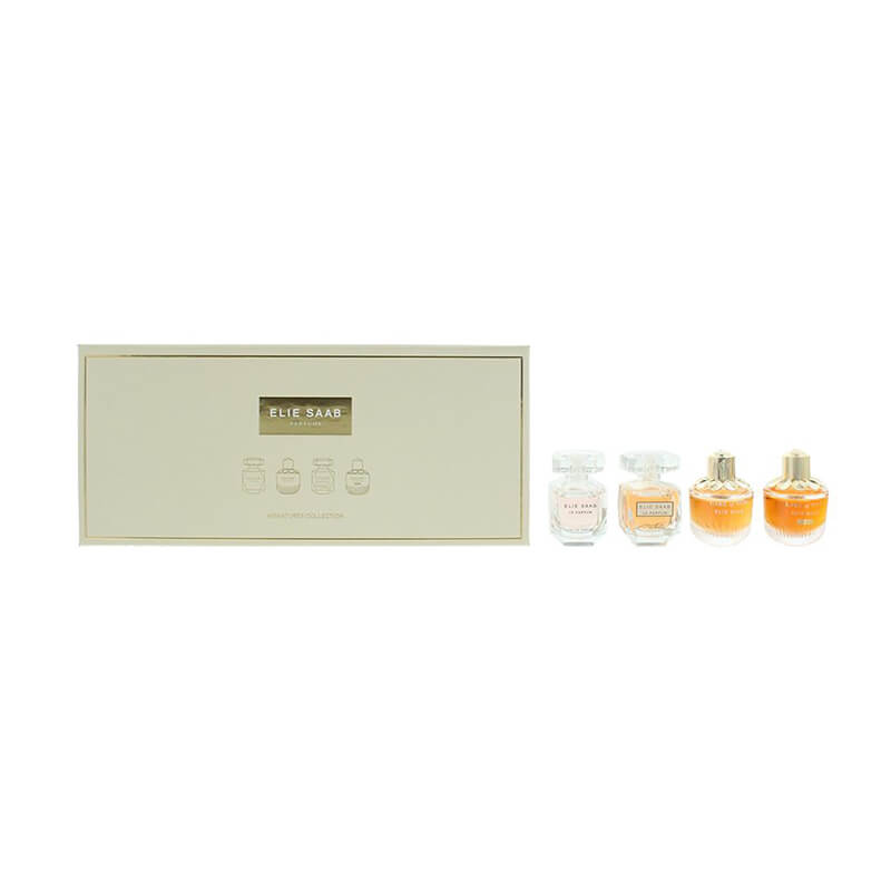Elie Saab Miniatures Collection 4pc Set 7.5ml×4 EDP (L)