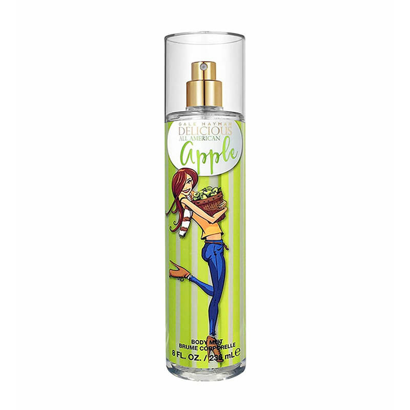 Gale Hayman Delicious All American Apple Body Mist 236ml (L) SP