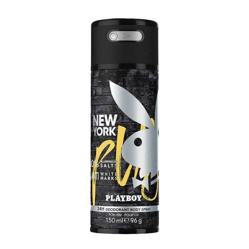 Playboy New York 24H Deodorant Body Spray
