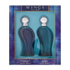 Giorgio Beverly Hills Wings 2pc Set 100ml EDT (M)
