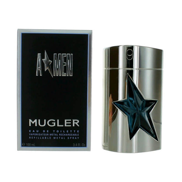 Parfum Thierry Mugler A*Men Eau De Toilette Homme 100 Ml - Neuf - Notes Café, Styrax, Musc